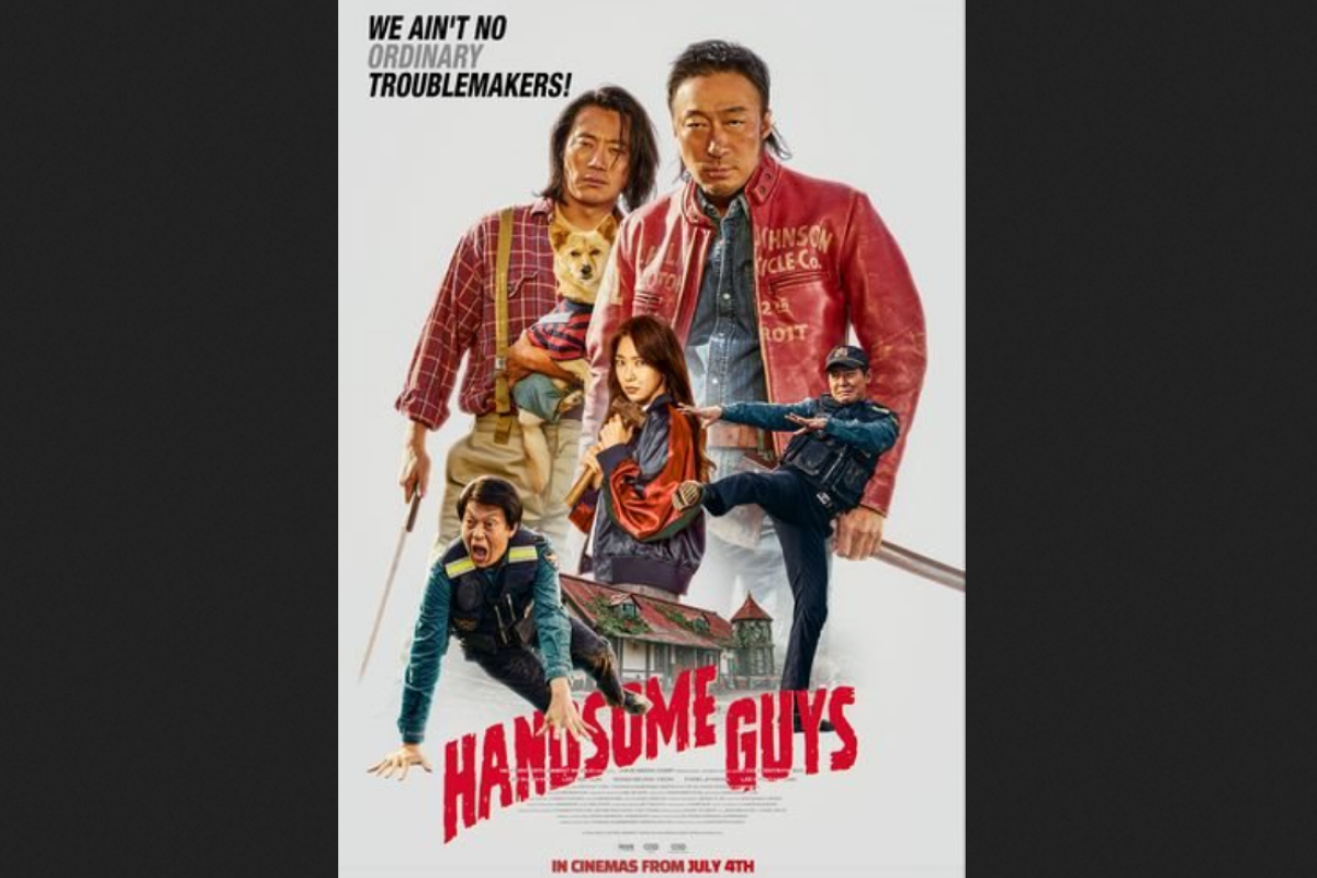 LINK Nonton Film Handsome Guys Sub Indo, Daftar Pemeran, Jadwal Tayang dan Dimana? Streaming Legal Bukan Dutafilm Dutamovie Indoxxi Lk21