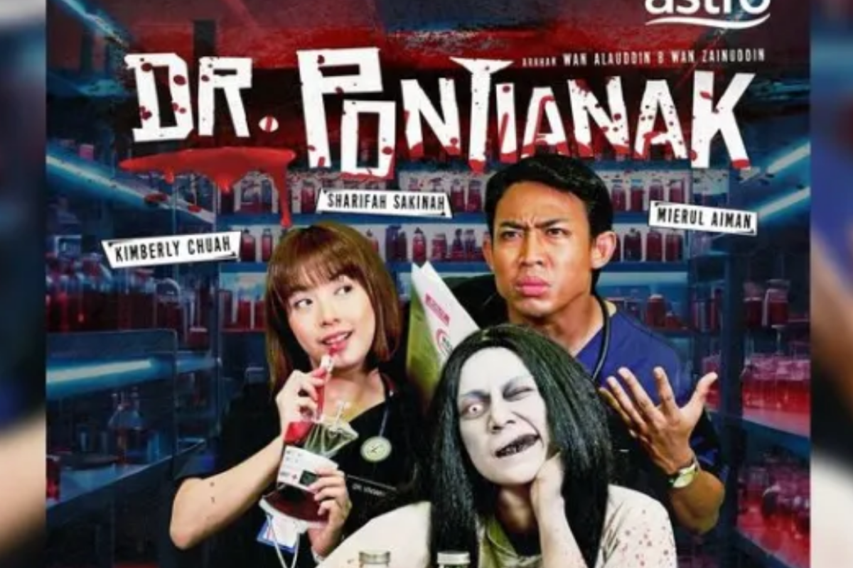 Nonton Sinopsis Drama Malaysia Dr Pontianak Full Episode 1 2 3 4 5 6 - END Sub Indo, Kisah Horor Unik dan Menghibur