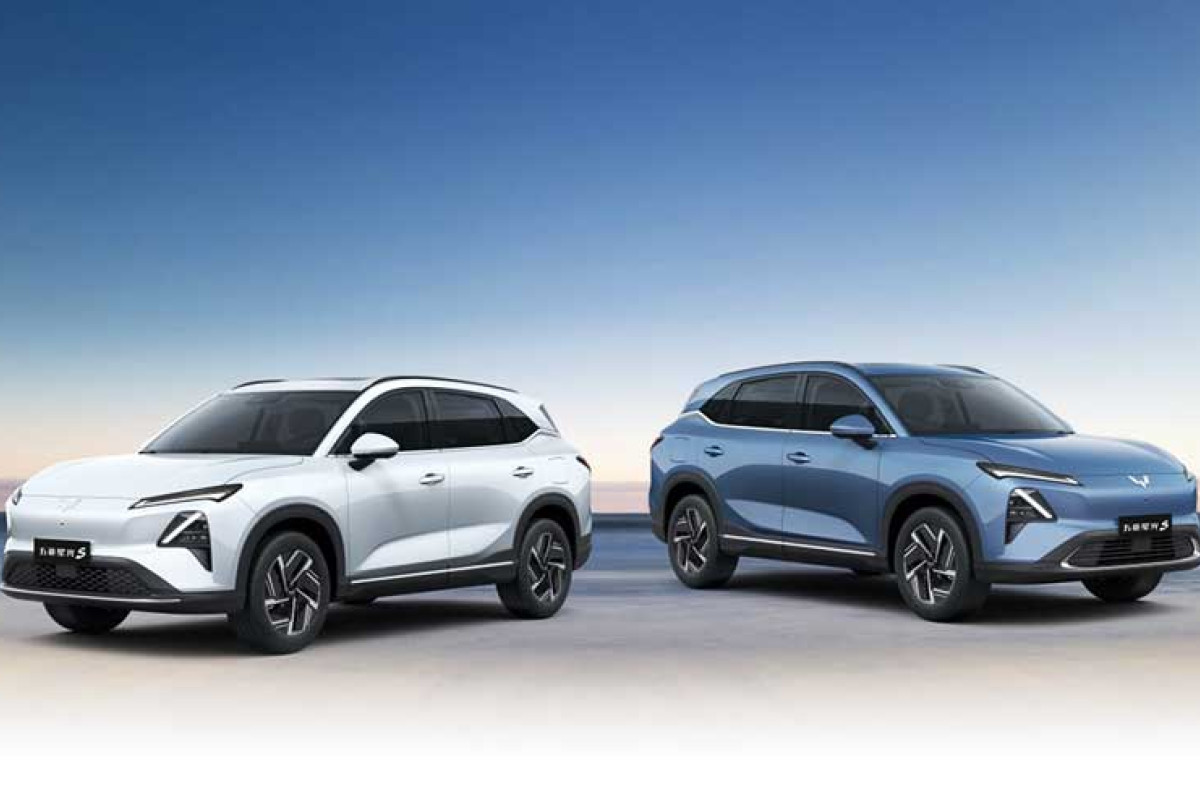 SUV Wuling Starlight S, Mobil Listrik yang Punya Banyak Common Part Dengan Cloud EV