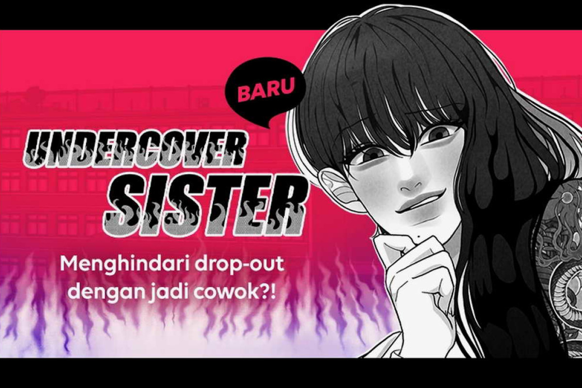 BACA SEKARANG Undercover Sister Chapter 1 - 22 23 24 25  Bahasa Indonesia, Baca Cerita SUB INDO English RAW