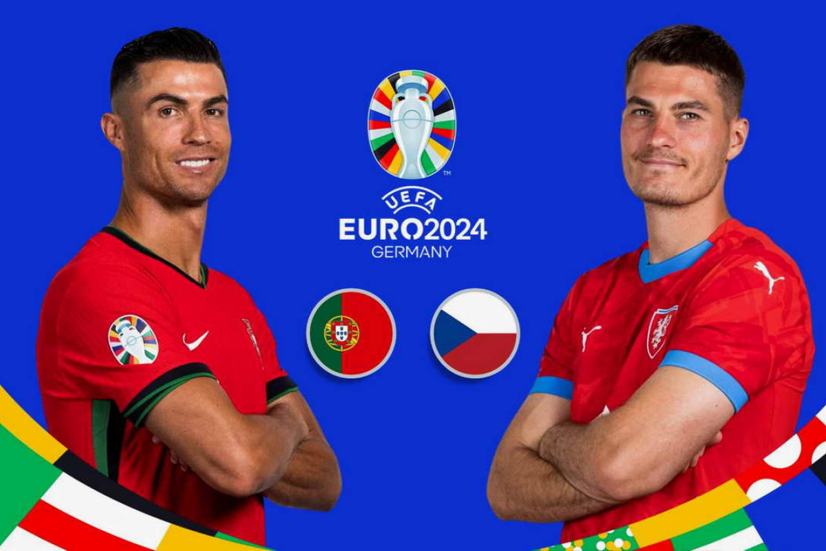 GRATIS! Link Live Streaming Portugal vs Ceko di EURO 2024, Kickoff Pukul 02.00 WIB