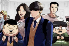 Langsung Baca KOMIK Lookism 519 Bahasa Indonesia, Full Chapter Terbaru