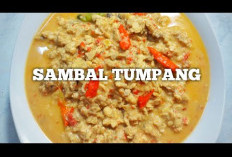 WOW Resep Rahasia Nenek Moyang, Sambal Tumpang Khas Jawa Timur Bumbu Rempah! Sensasi Kelezatan di Setiap Gigitannya!